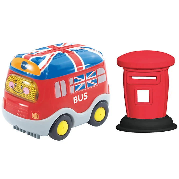Vtech Toot-Toot Drivers Union Jack Bus Bild 1