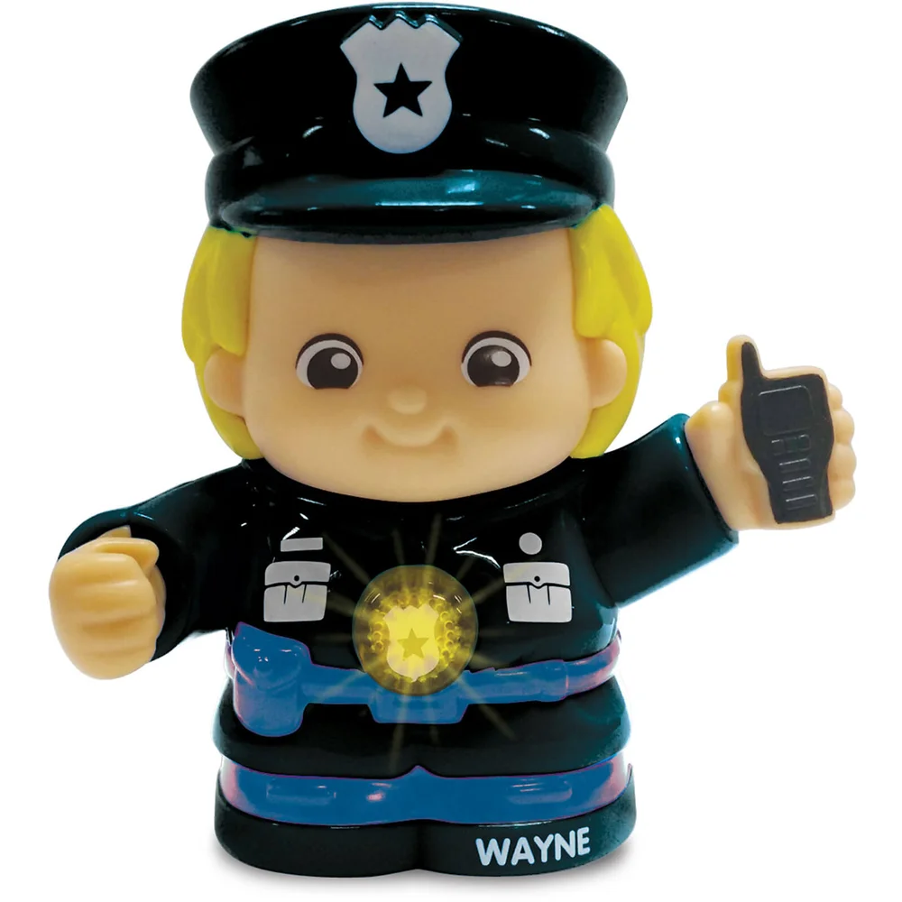 Vtech Toot-Toot Friends Police Officer Wayne Bild 1