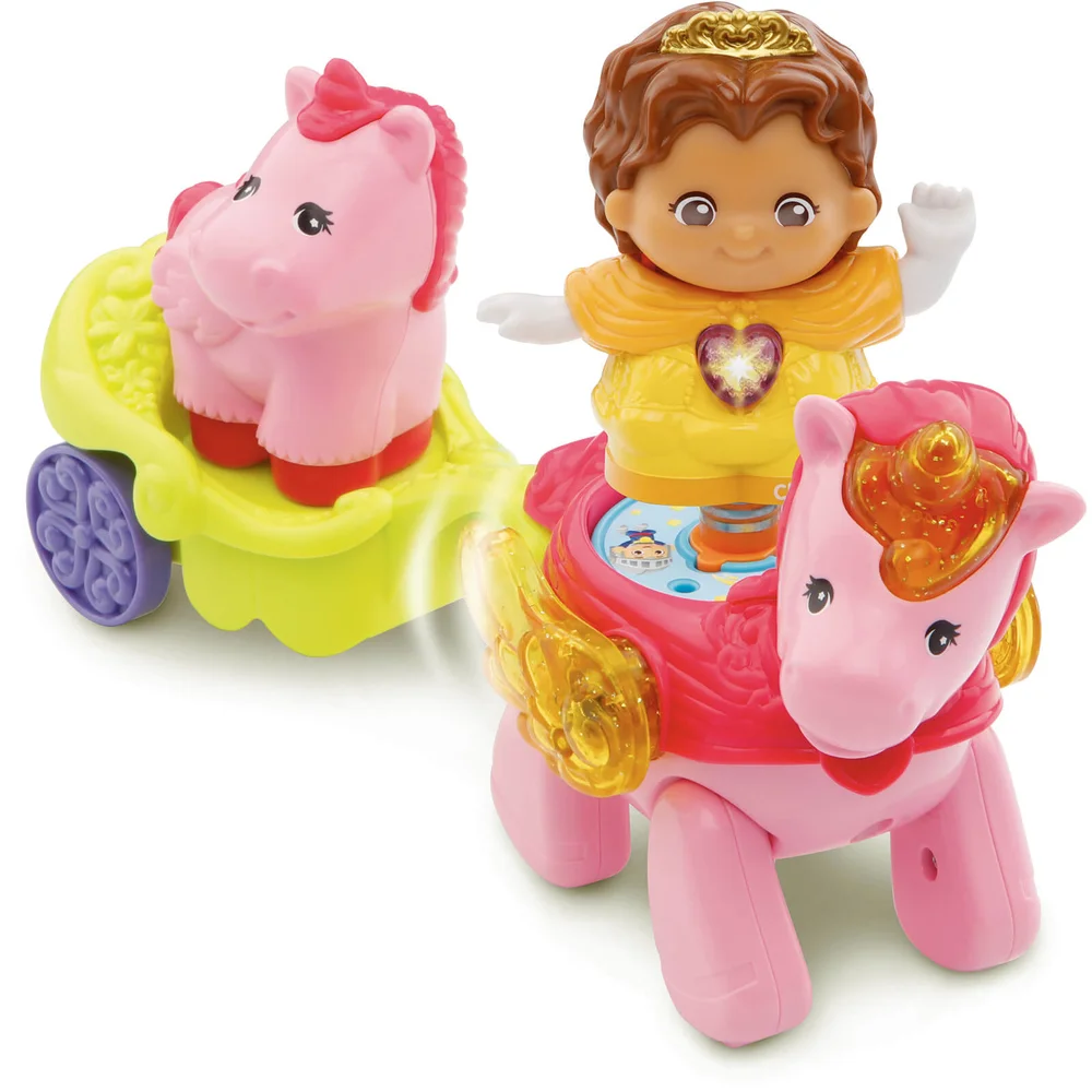 Vtech Toot-Toot Friends Kingdom Fairy with Unicorn (with auto) Bild 1