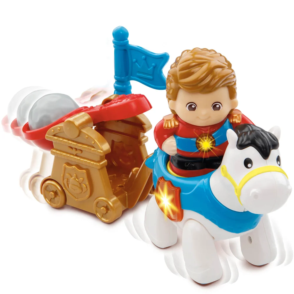 Vtech Toot-Toot Friends Kingdom Prince with Horse (with auto) Bild 1
