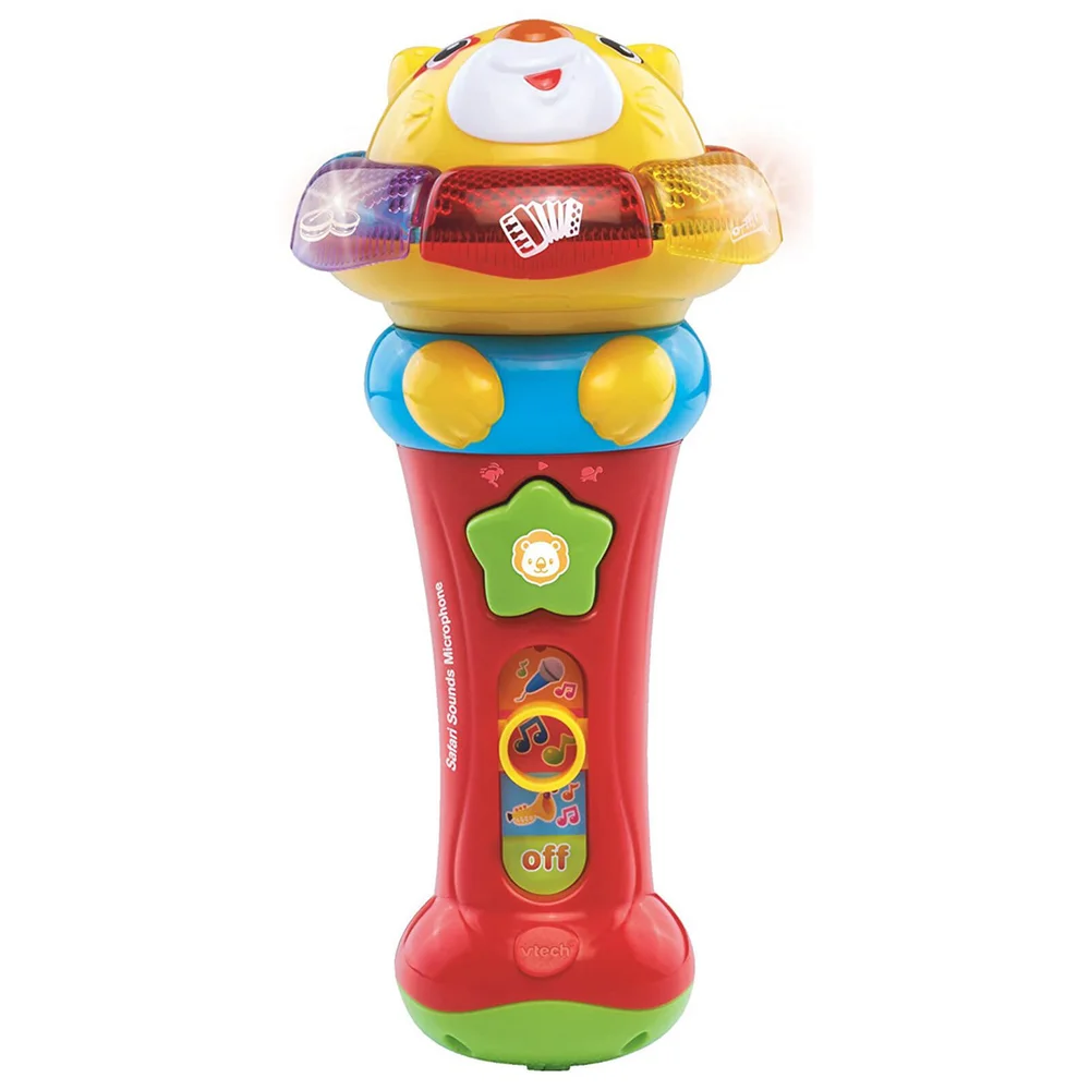 Vtech Safari Sounds Microphone Bild 1