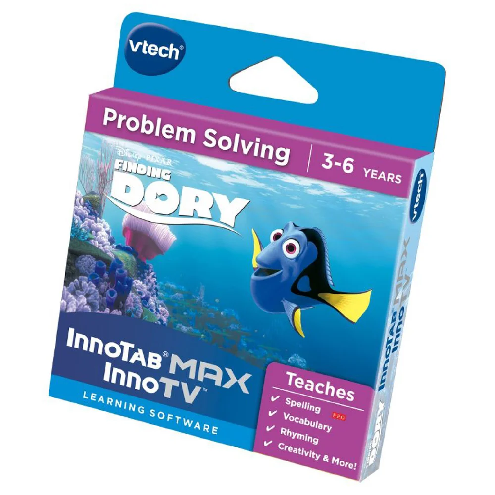 Vtech Innotab and InnoTV Software - Finding Dory Bild 1