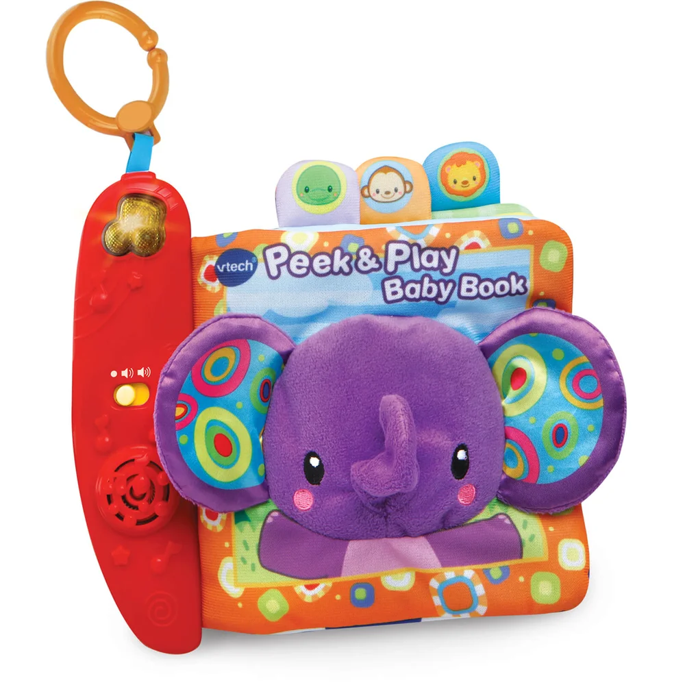 Vtech Peek & Play Baby book Bild 1