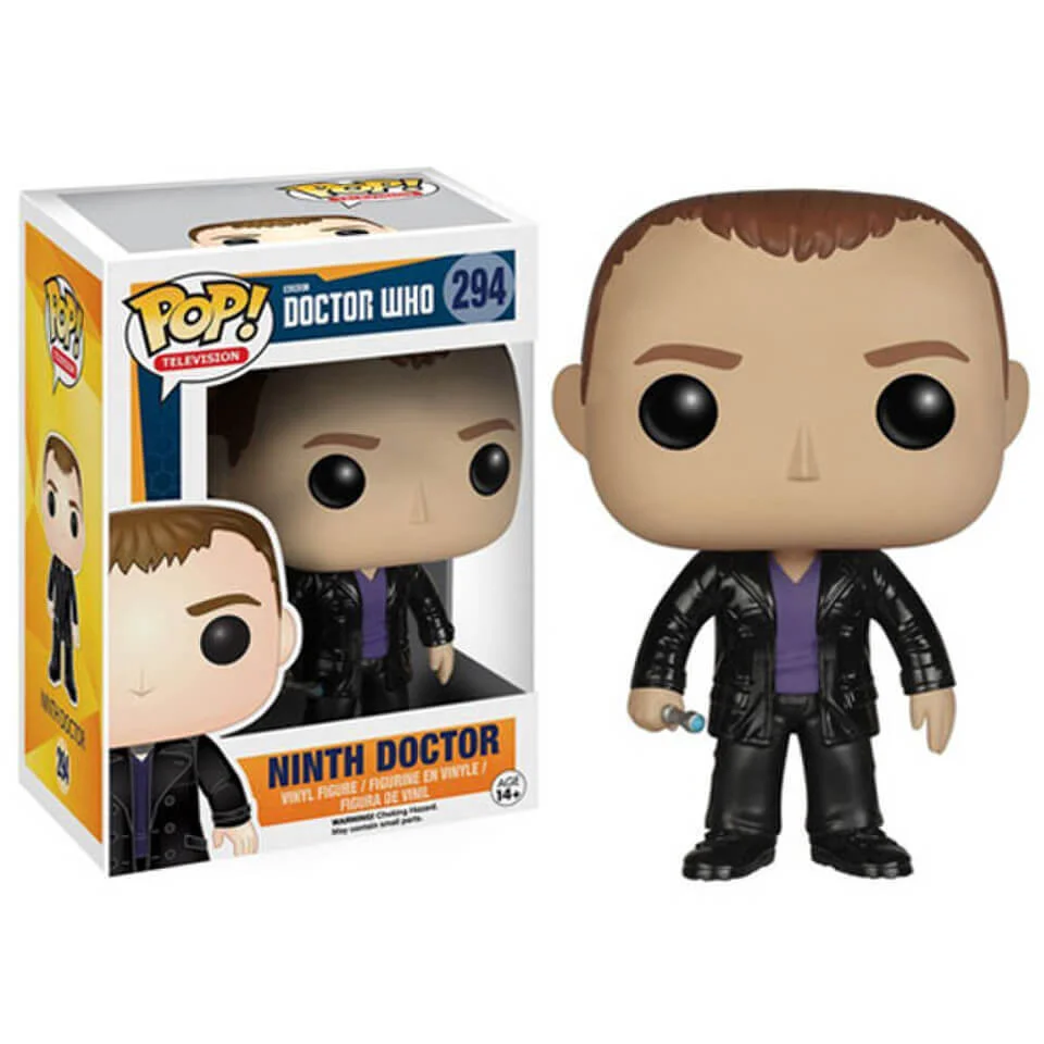 Doctor Who 9. Doctor Funko Pop! Vinyl Figur Bild 1