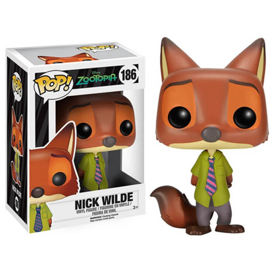 Disney Zootopia Nick Wilde Funko Pop! Figur Bild 1