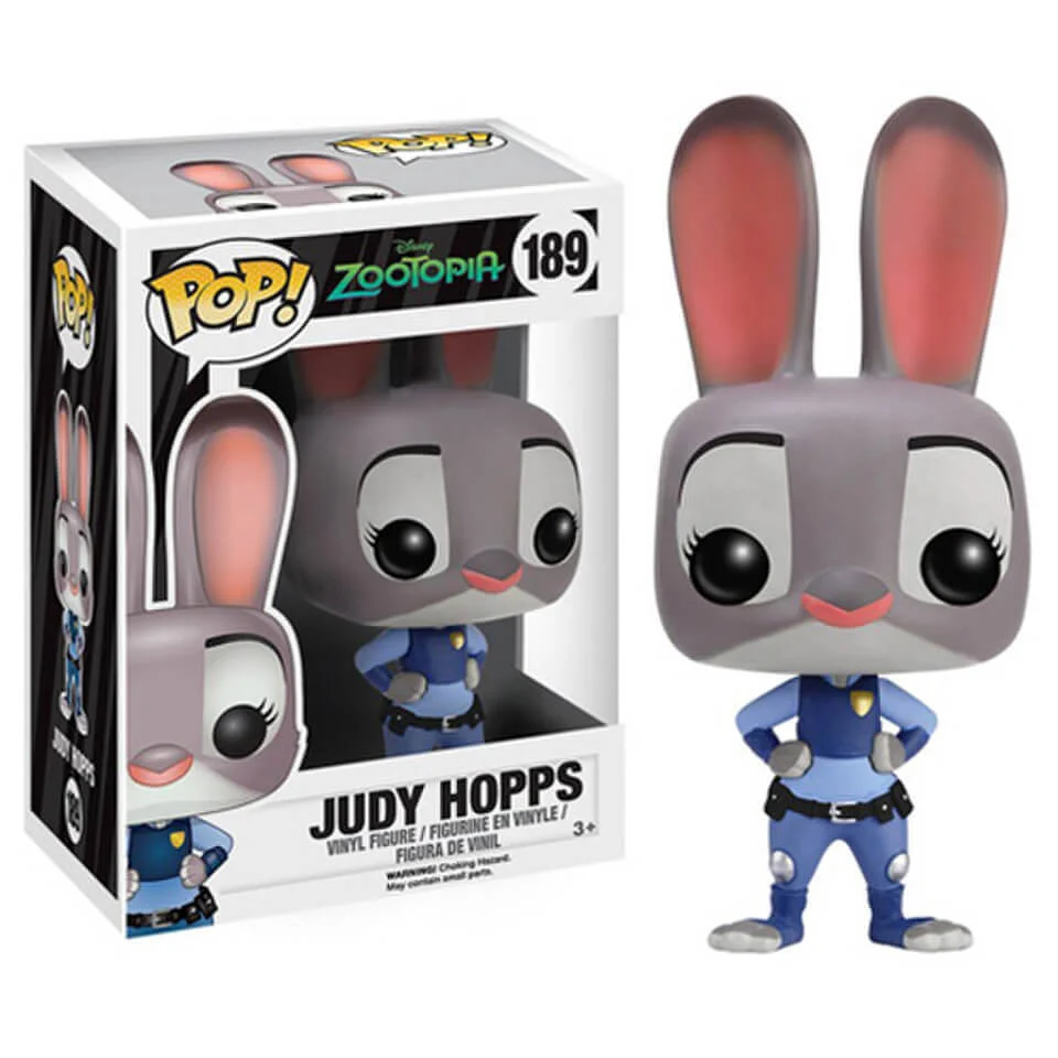 Disney Zoomania Judy Hopps Funko Pop! Vinyl Figur Bild 1