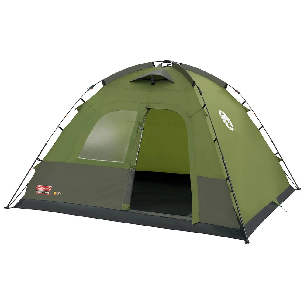 Coleman Instant Dome Tent (5 Person) - Green Bild 1