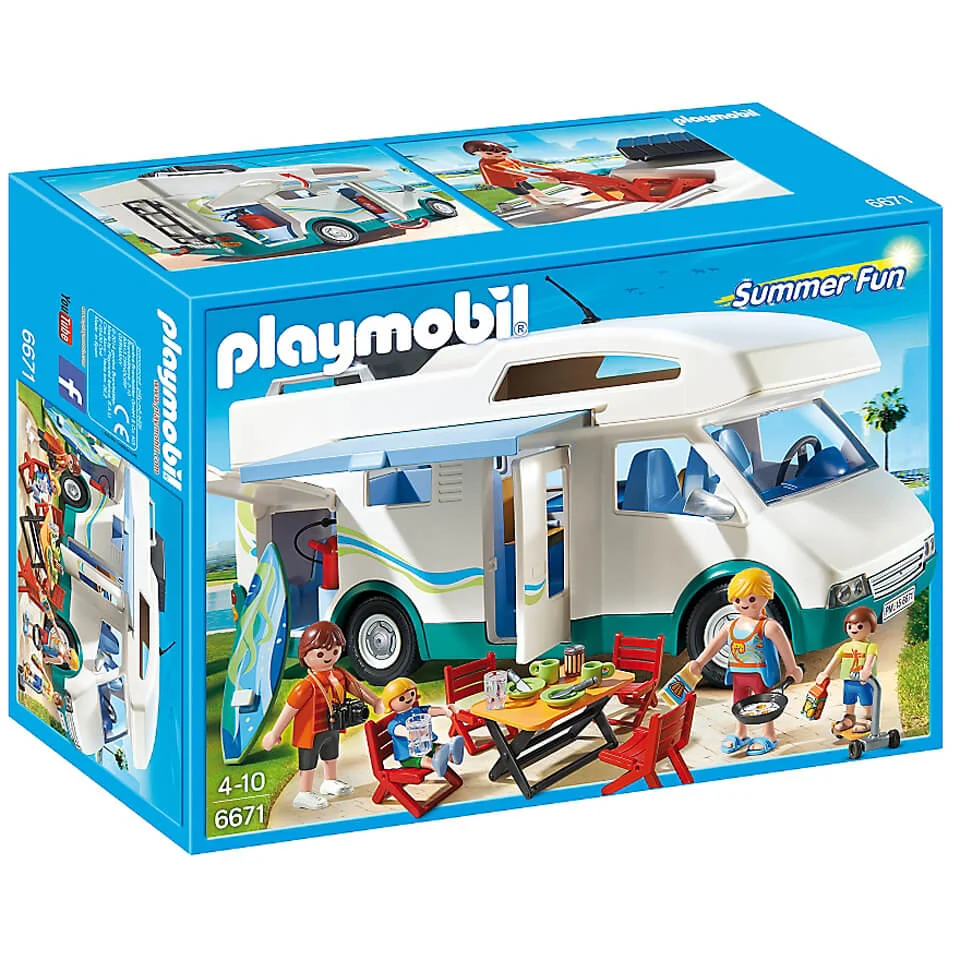 Playmobil Familien-Wohnmobil (6671) Bild 1