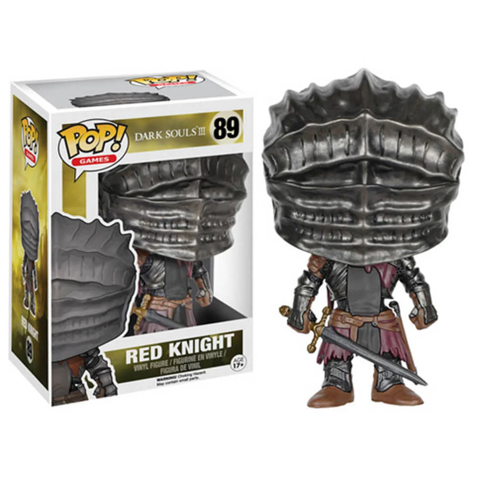 Dark Souls Red Knight Funko Pop! Vinyl Figur Bild 1