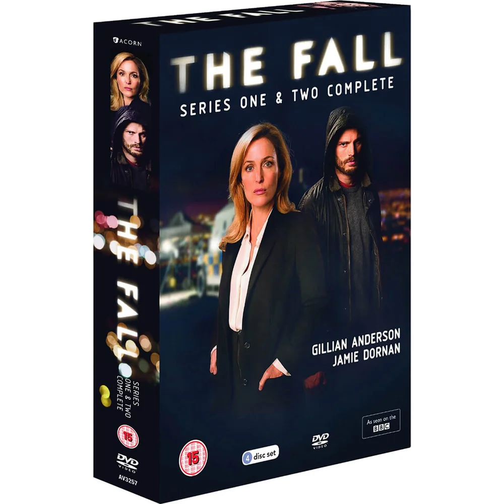 The Fall - Series 1 & 2 (Re-Release) Bild 1