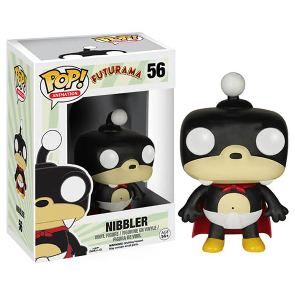 Futurama Nibbler Funko Pop! Figur Bild 1