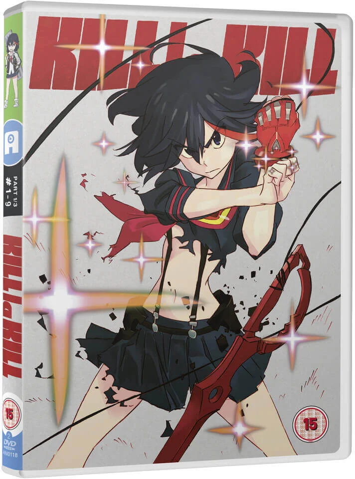 Kill La Kill Teil 1 - Standard Edition Bild 1