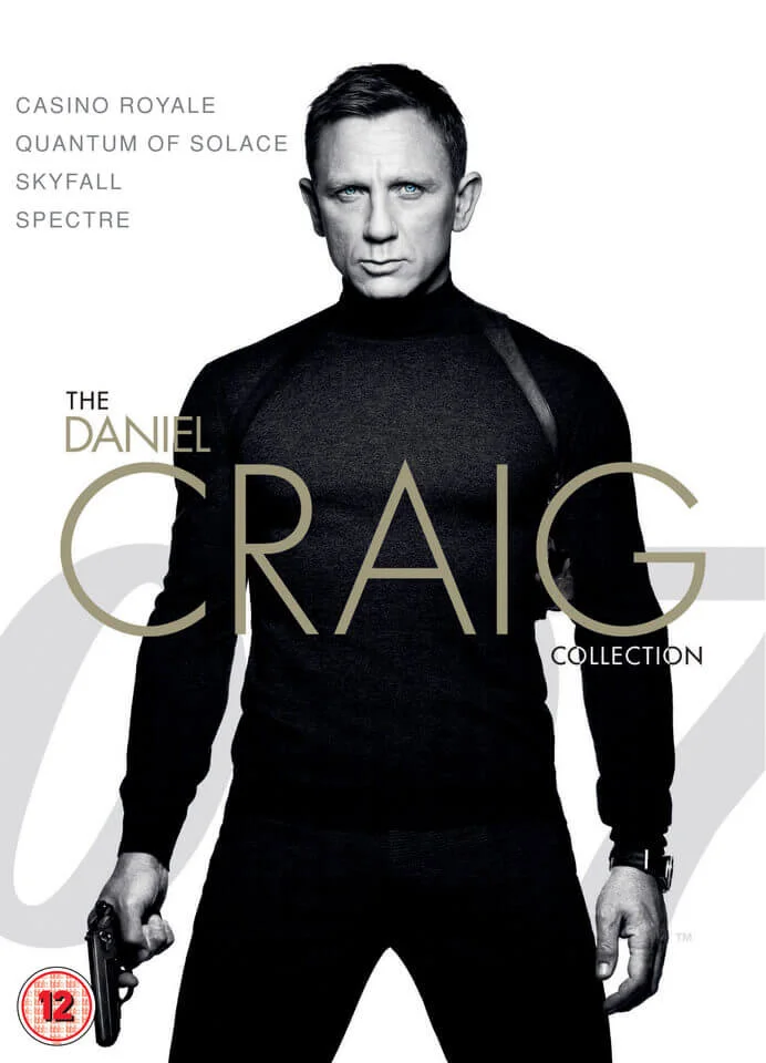 James Bond - Daniel Craig 4-Pack Bild 1
