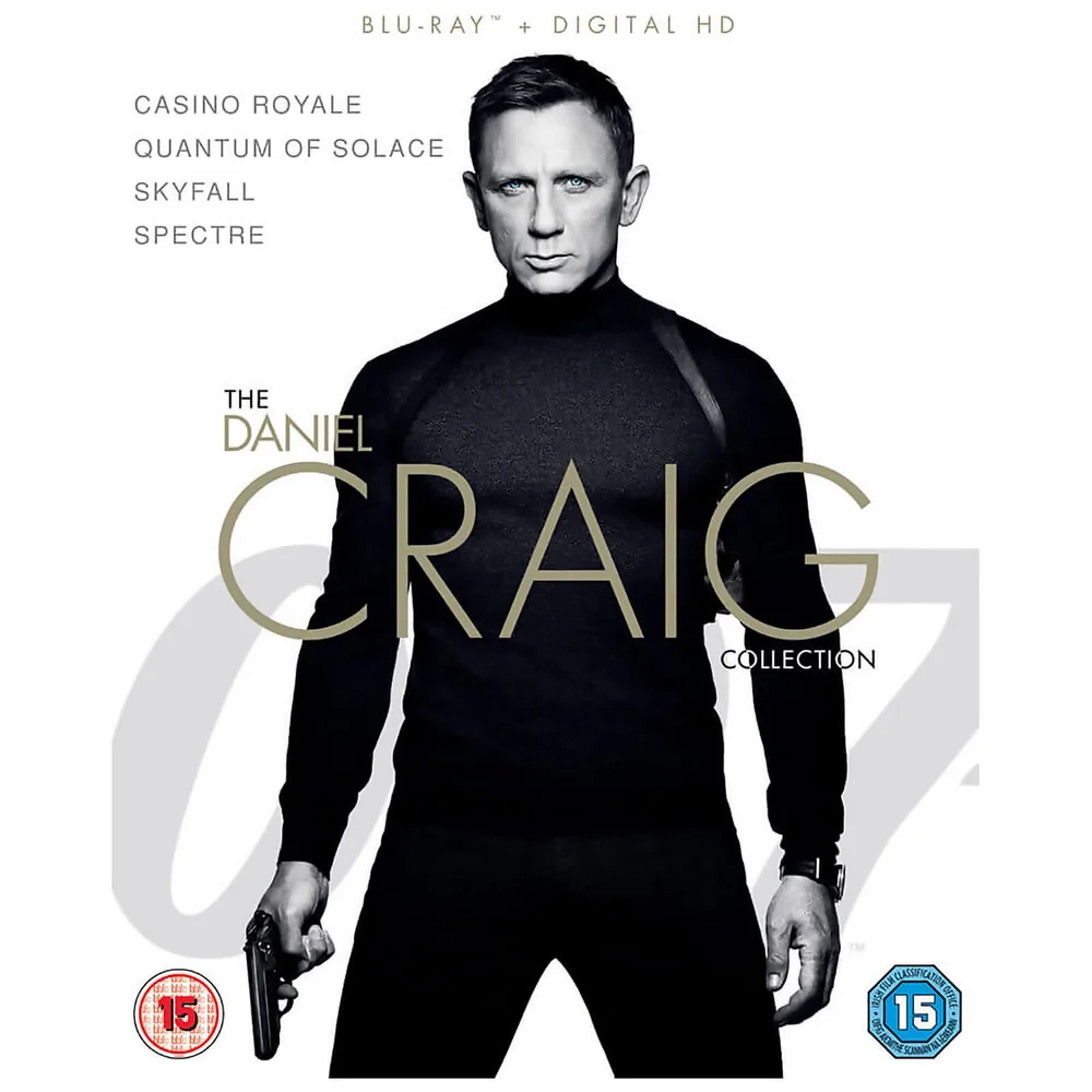 James Bond - Daniel Craig 4er-Pack Bild 1