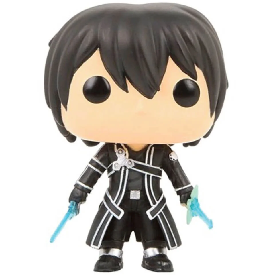 Sword Art Online Kirito blaue Schwert Funko Pop! Figur Bild 1