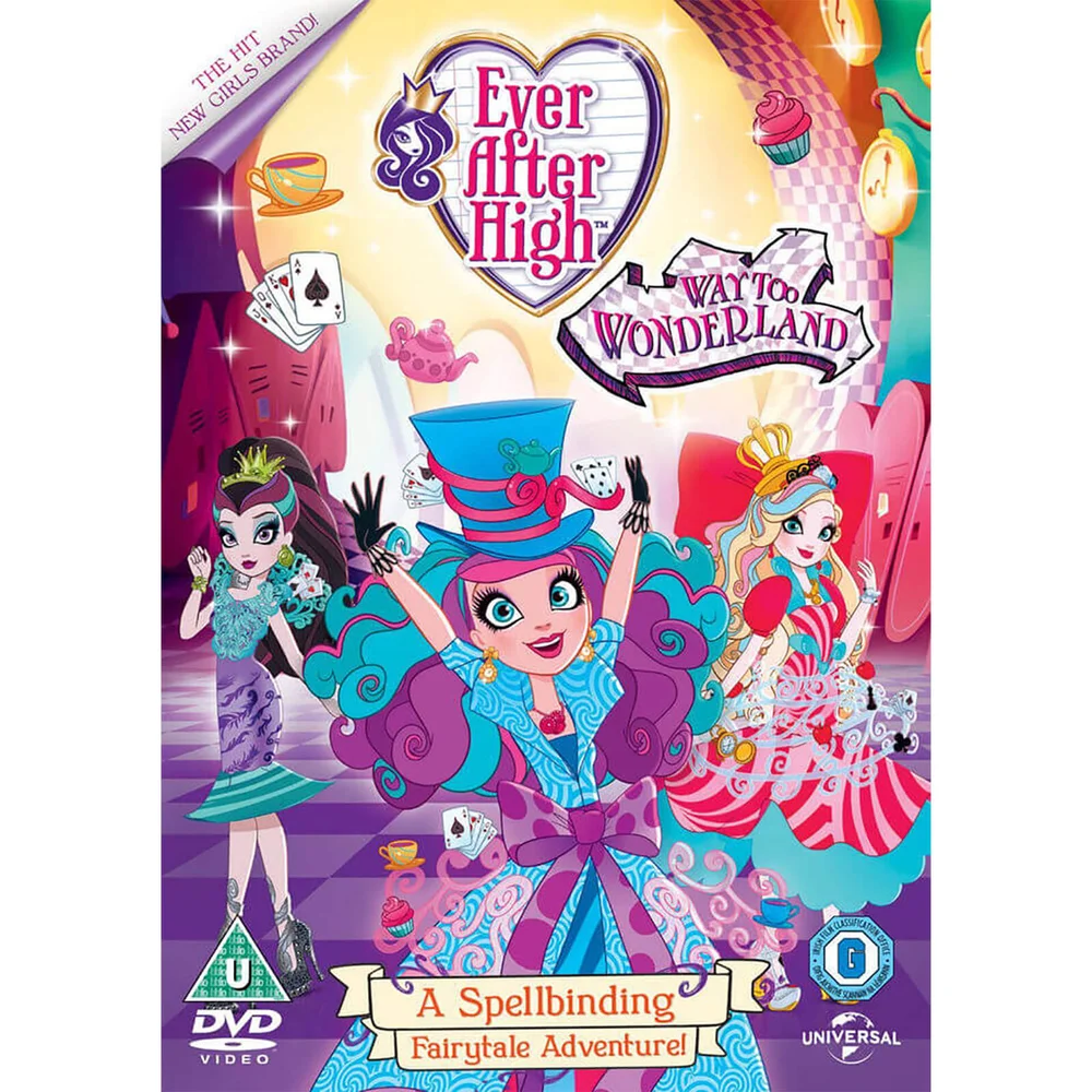 Ever After High - Way Too Wonderland: Season Set/True Hearts Day Bild 1