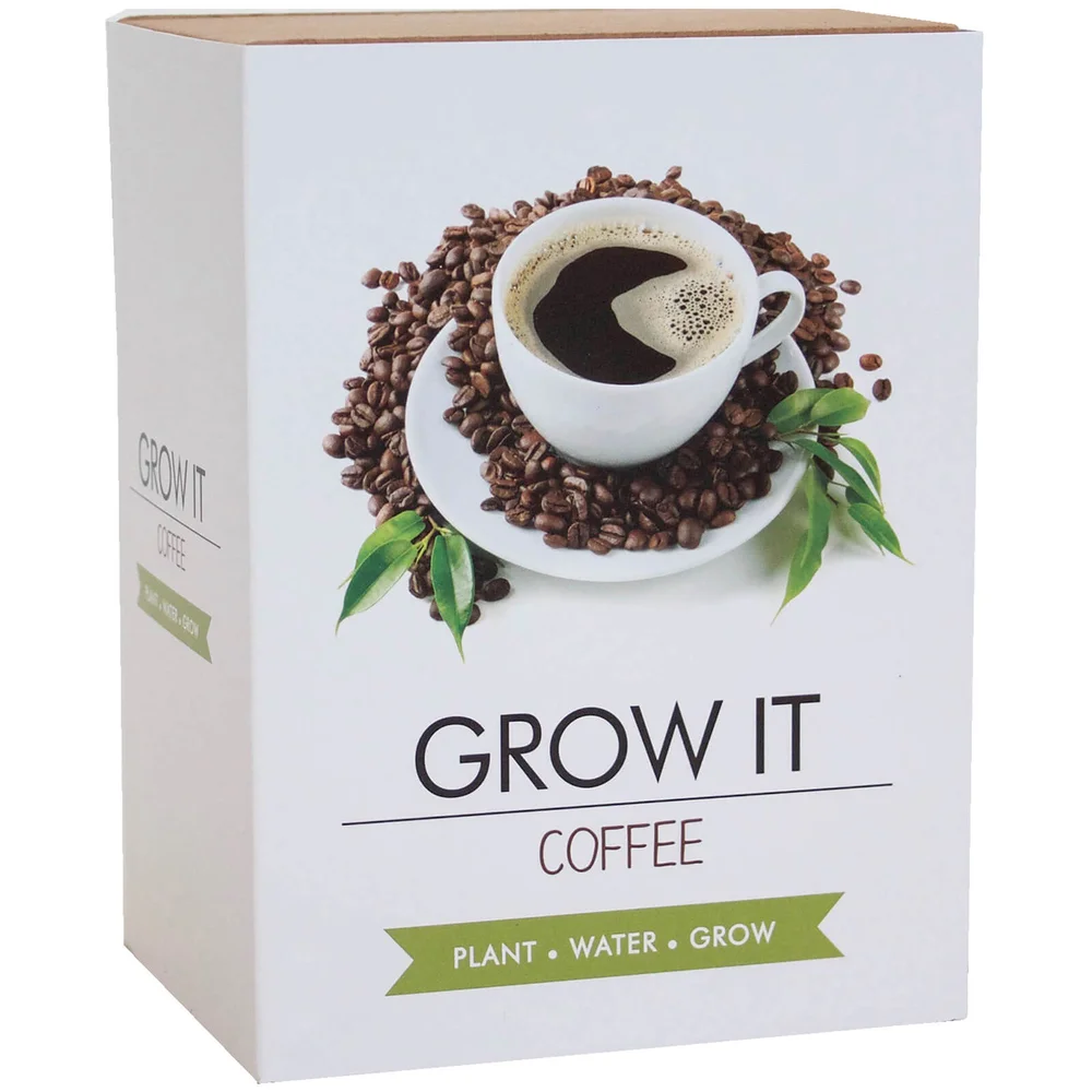Grow It - Kaffee Anzuchtset Bild 1
