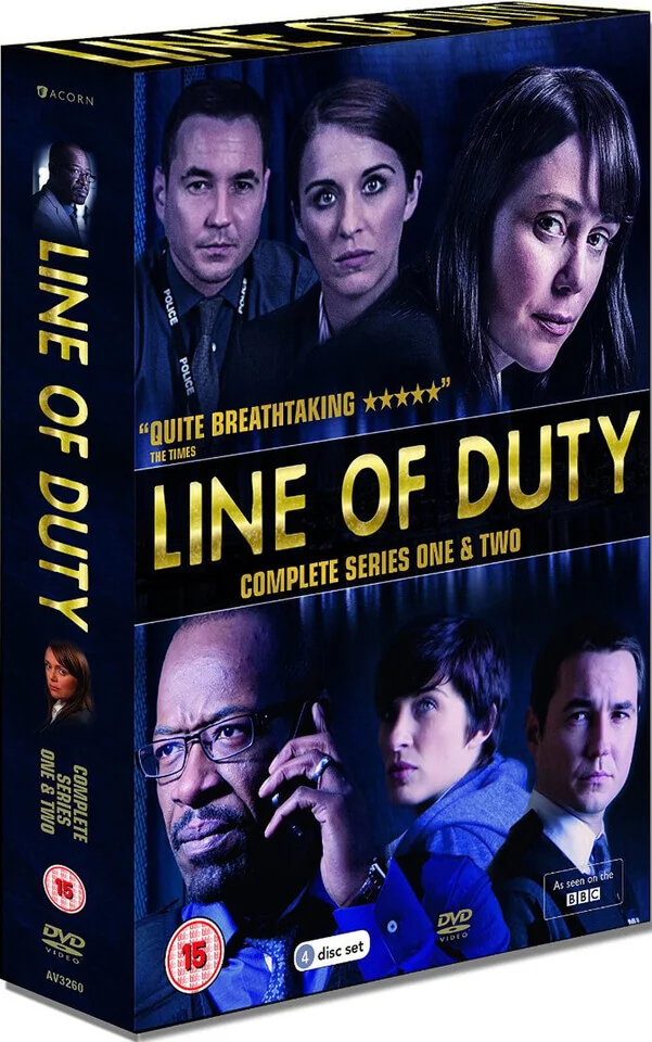 Line of Duty - Series 1 & 2 (Re-Release) Bild 1