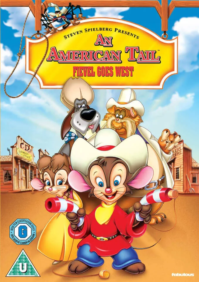 An American Tail - Fievel Goes West Bild 1
