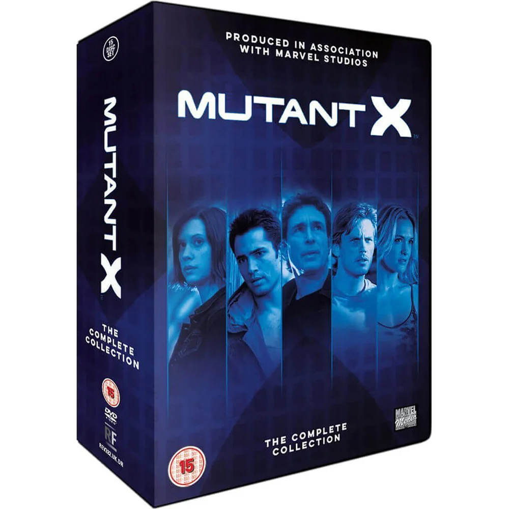 Mutant X - Die komplette Sammlung Bild 1