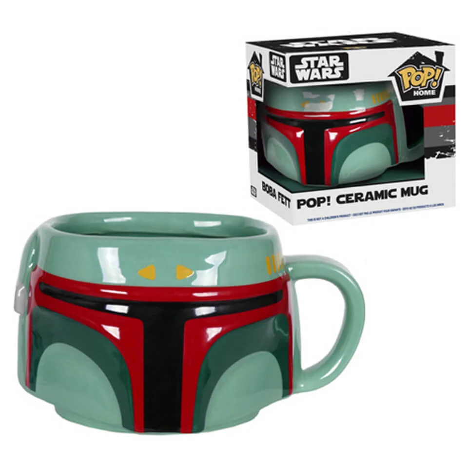 Star Wars Boba Fett Pop! Home Tasse Bild 1