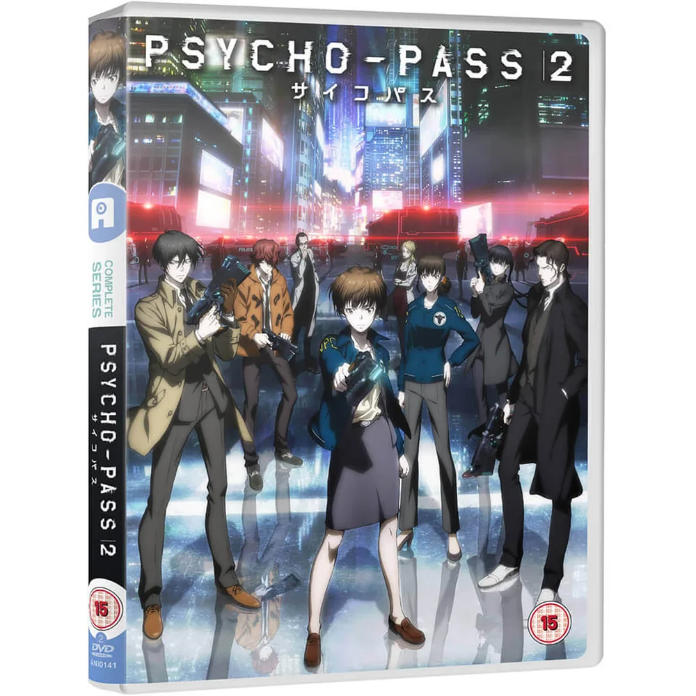 Psycho-Pass Season 2 Bild 1