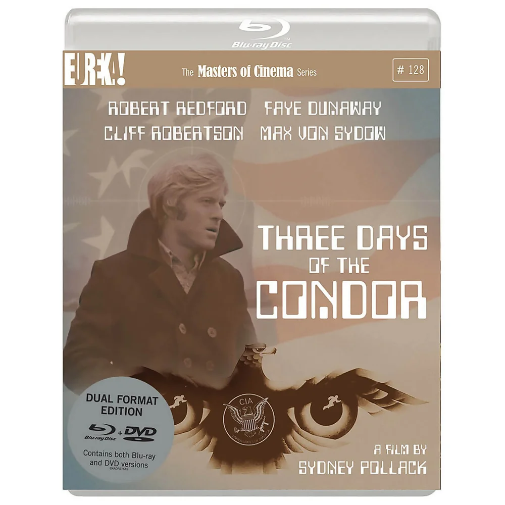 Three Days Of The Condor - Dual Format (inklusive DVD) Bild 1