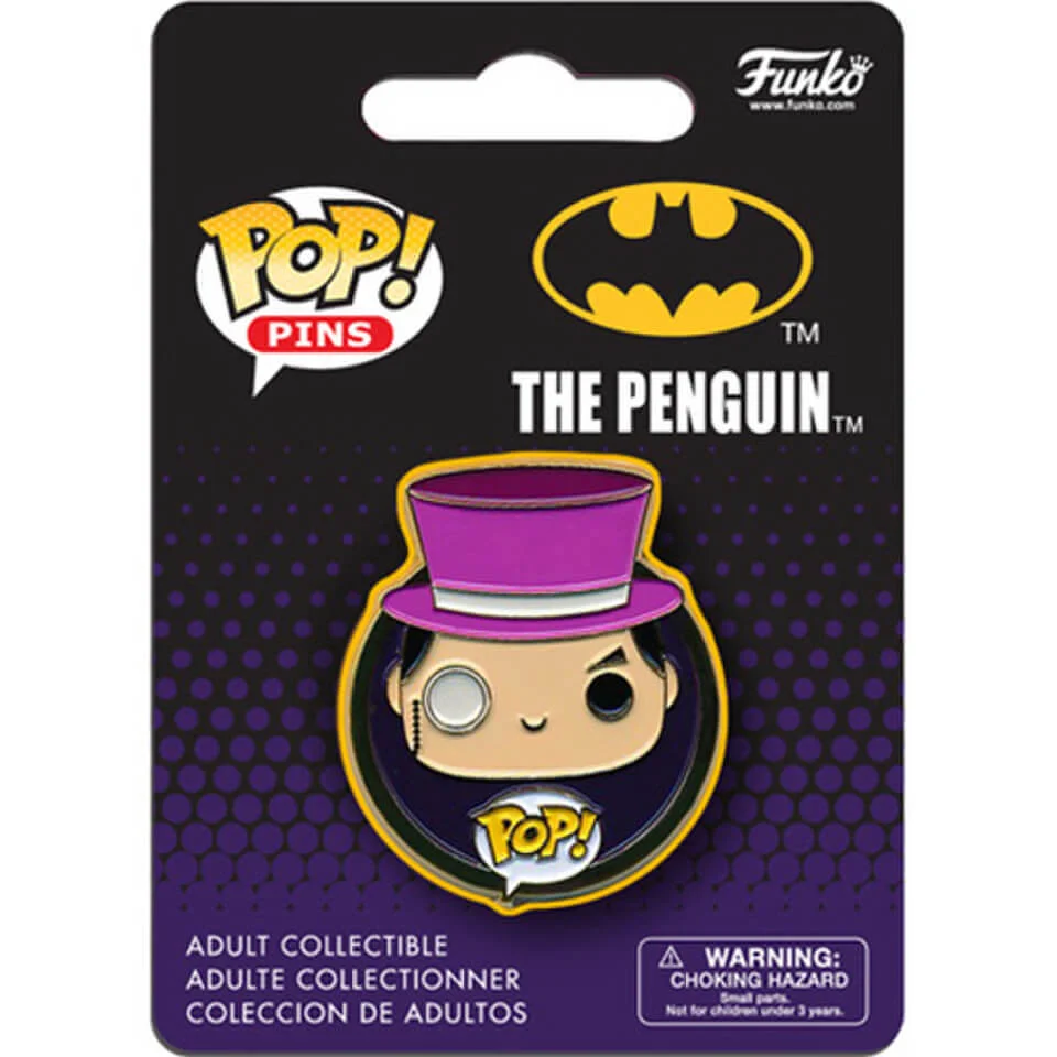 DC Comics Batman Penquin Pop! Pin Bild 1