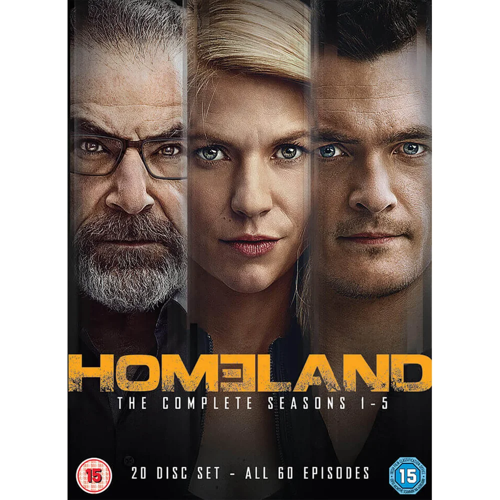 Homeland - Season 1-5 Bild 1