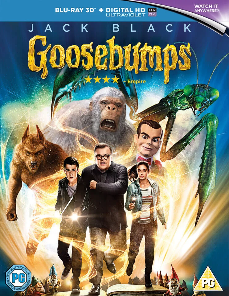 Goosebumps 3D Bild 1