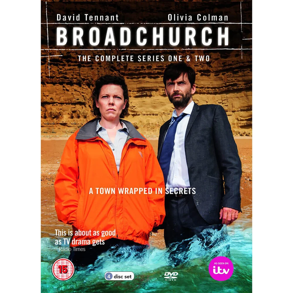 Broadchurch Serie 1-2 Bild 1