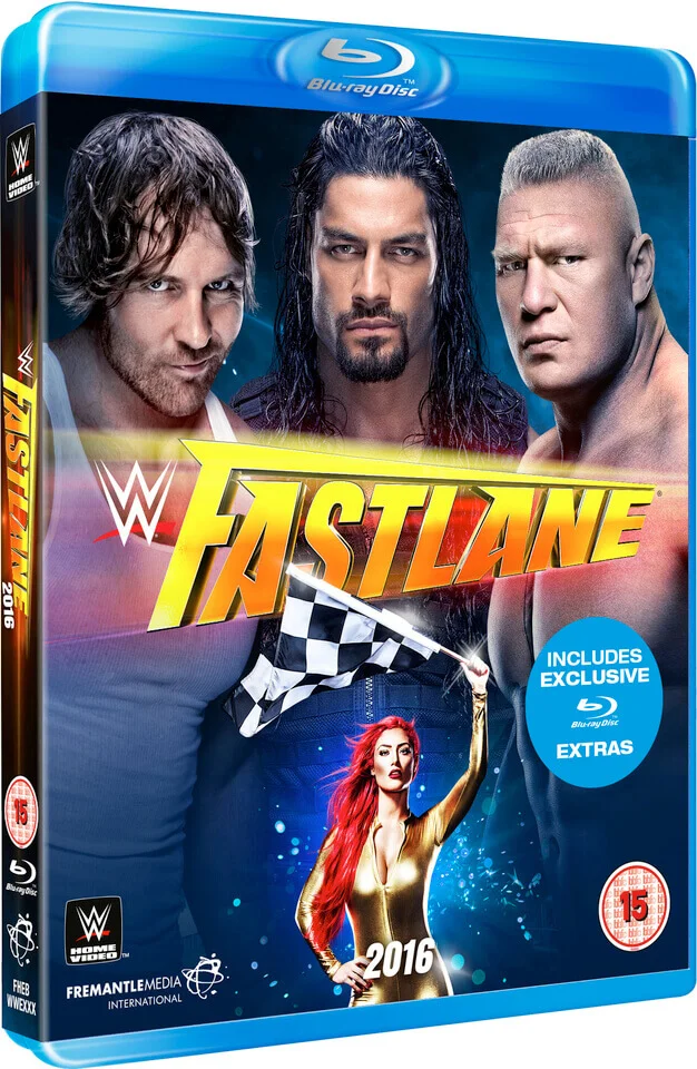 WWE: Fastlane 2016 Bild 1