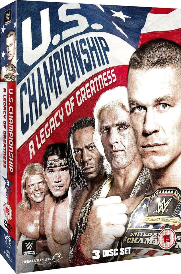 WWE: United States Championship - A Legacy of Greatness Bild 1