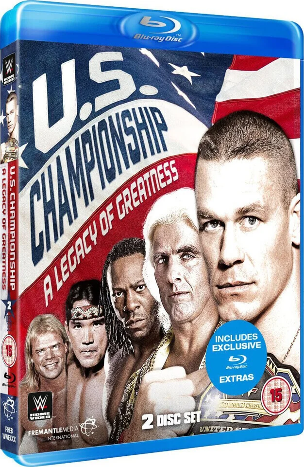 WWE: United States Championship - A Legacy of Greatness Bild 1
