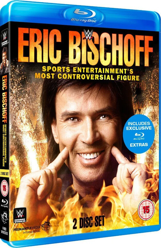 WWE: Eric Bishoff - Sports Entertainment's Most Controversial Figure Bild 1