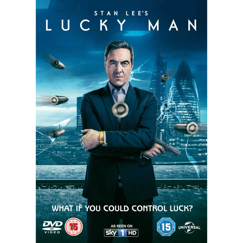 Stan Lee's Lucky Man - Series 1 Bild 1