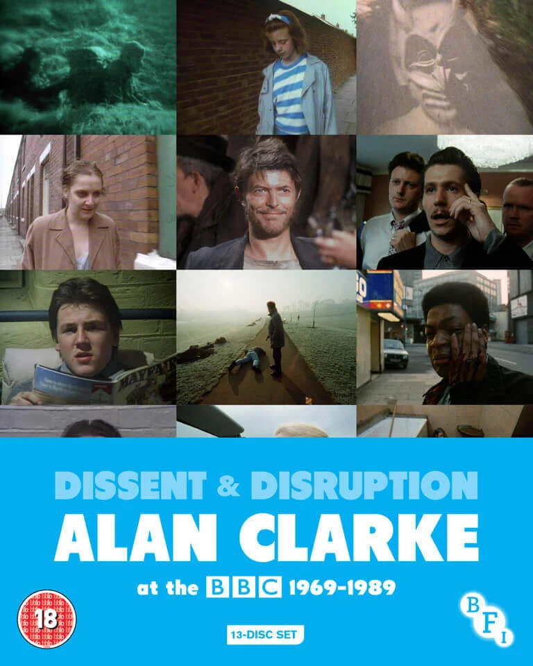 Dissent & Disruption: Alan Clarke at the BBC - Limited Edition Box Set Bild 1