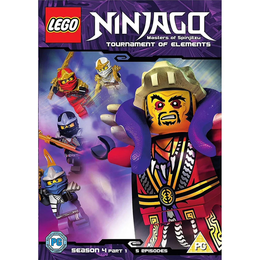 Lego Ninjago - Series 4: Volume 1 Bild 1