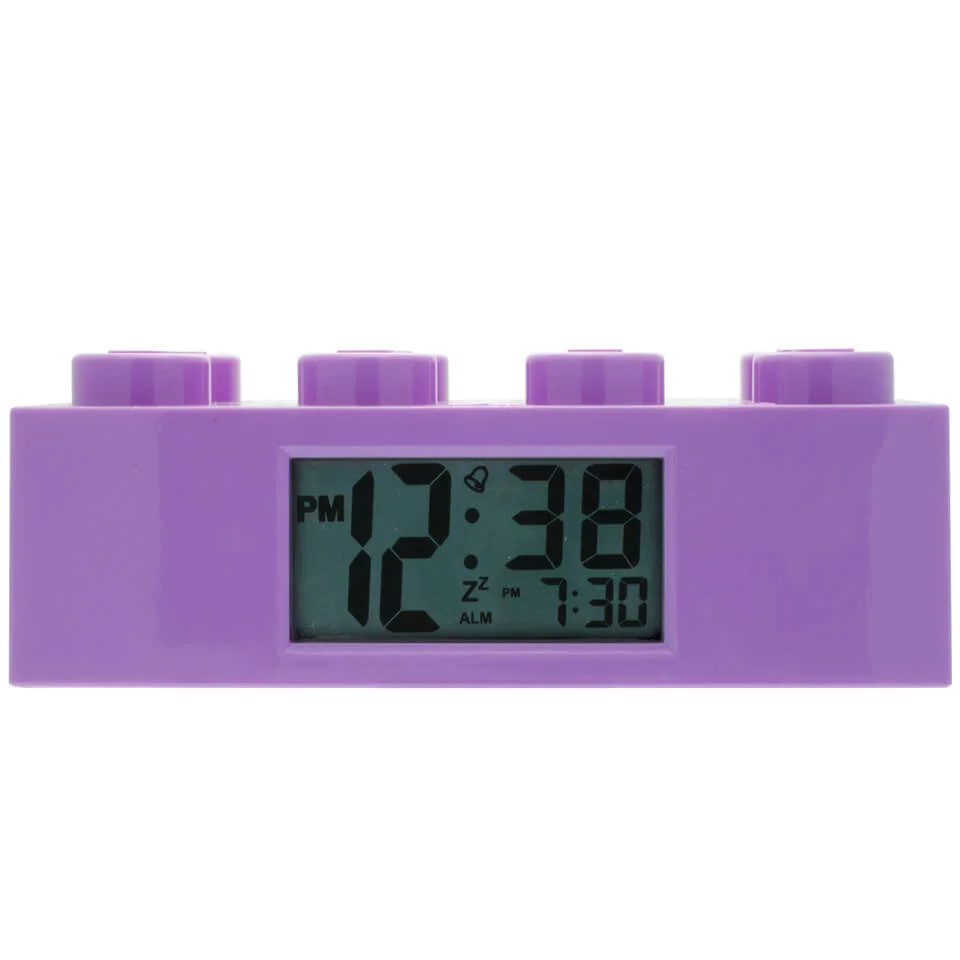 LEGO Friends Wecker Lila Bild 1
