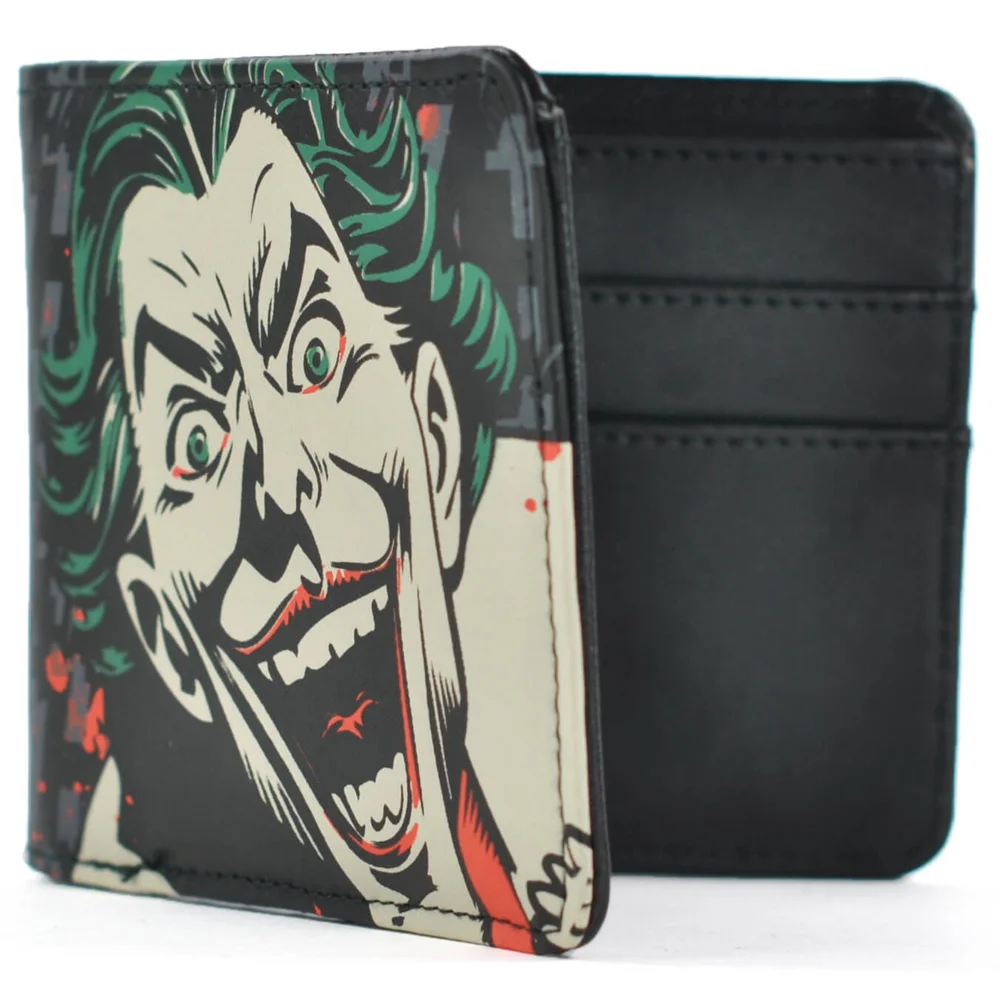 DC Comics The Joker Wallet Bild 1