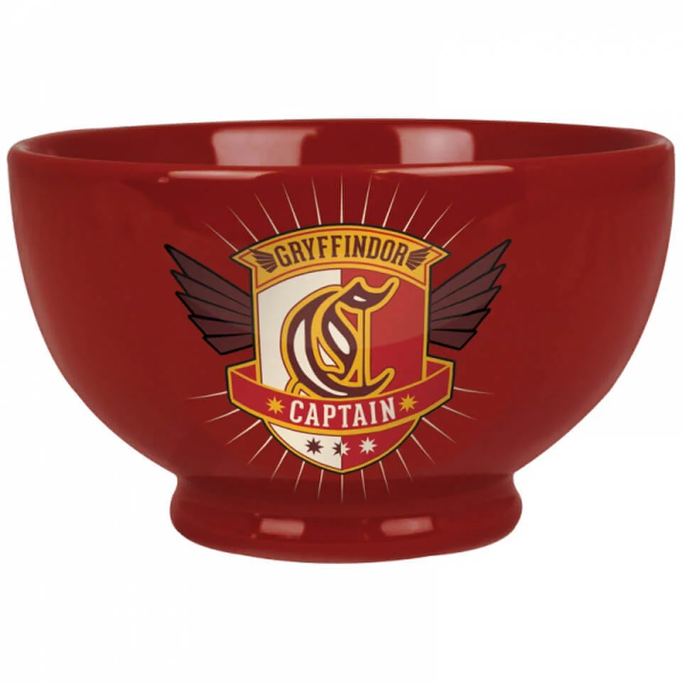 Harry Potter Gryffindor Crest Bowl Bild 1