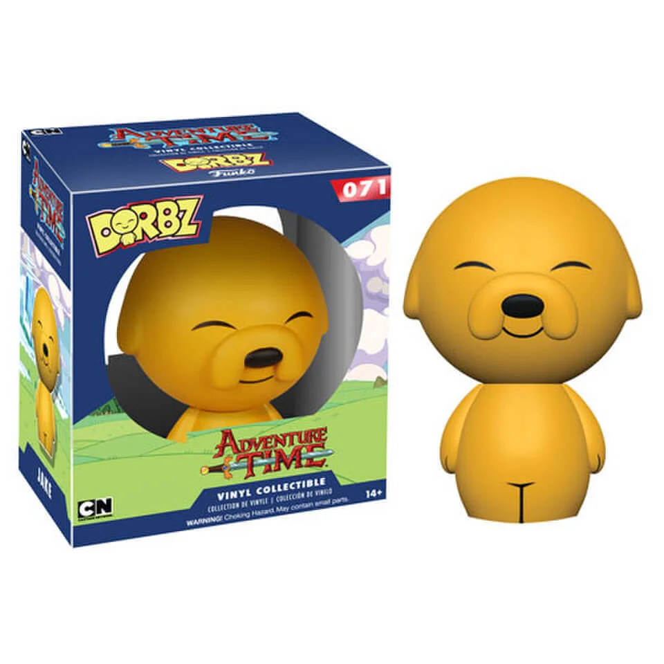 Abenteuer Zeit Jake Dorbz Vinylfigur Bild 1