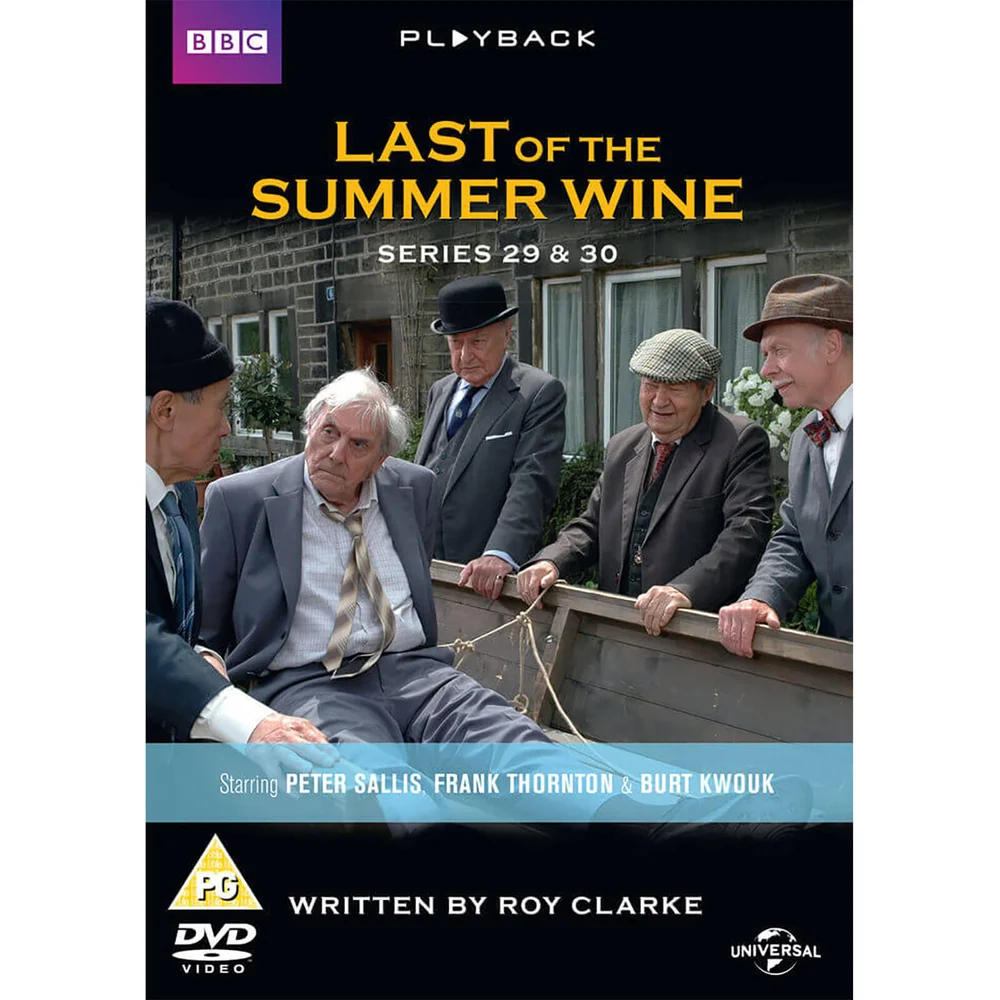 Last of the Summer Wine - Series 29-30 Bild 1