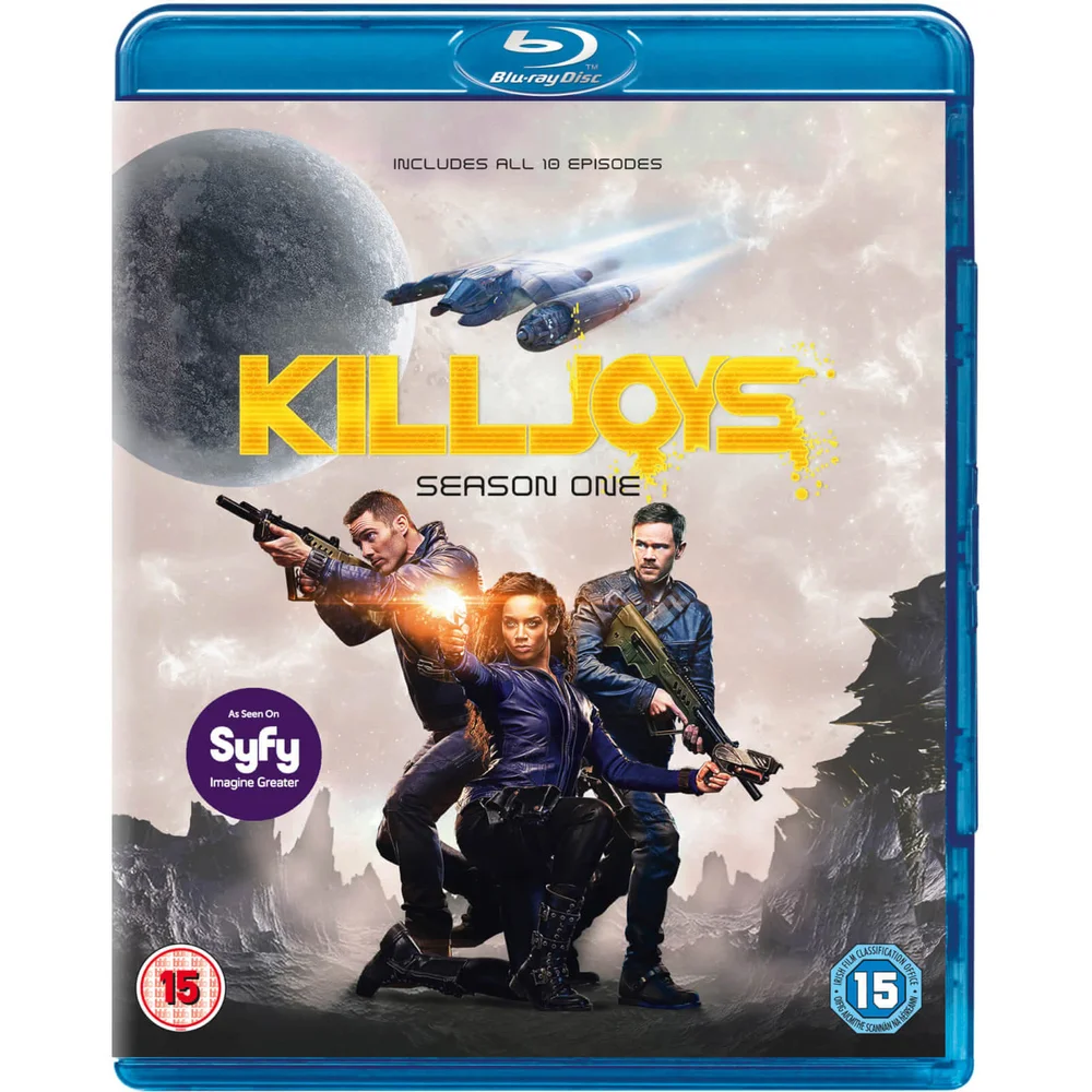 Killjoys - Season 1 Bild 1