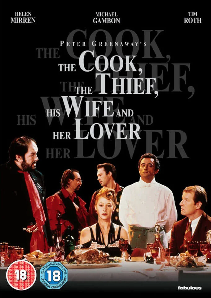 The Cook, The Thief, His Wife and Her Lover Bild 1
