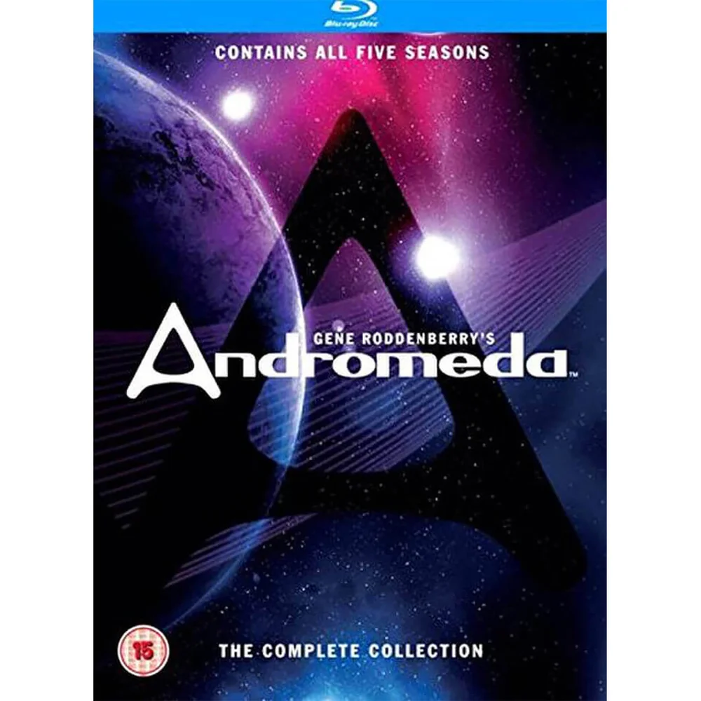 Andromeda - Die vollständige Sammlung Bild 1