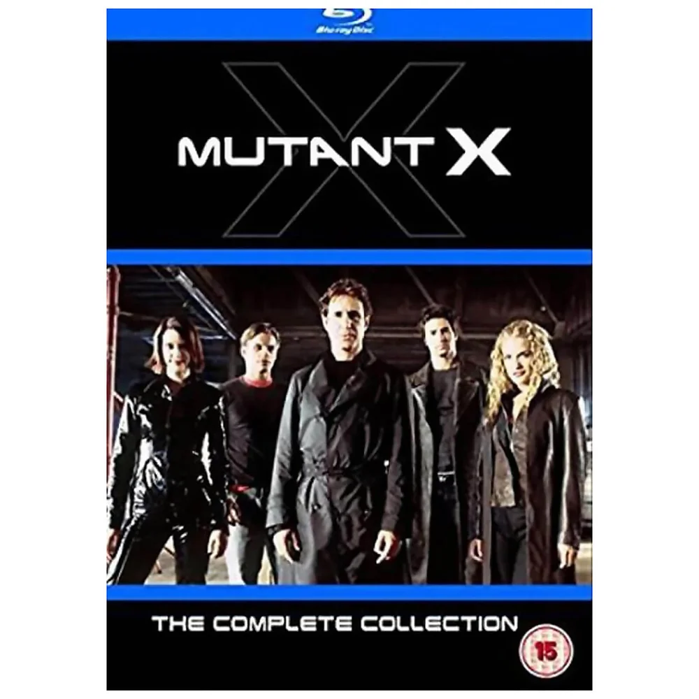 Mutant X - The Complete Collection Bild 1