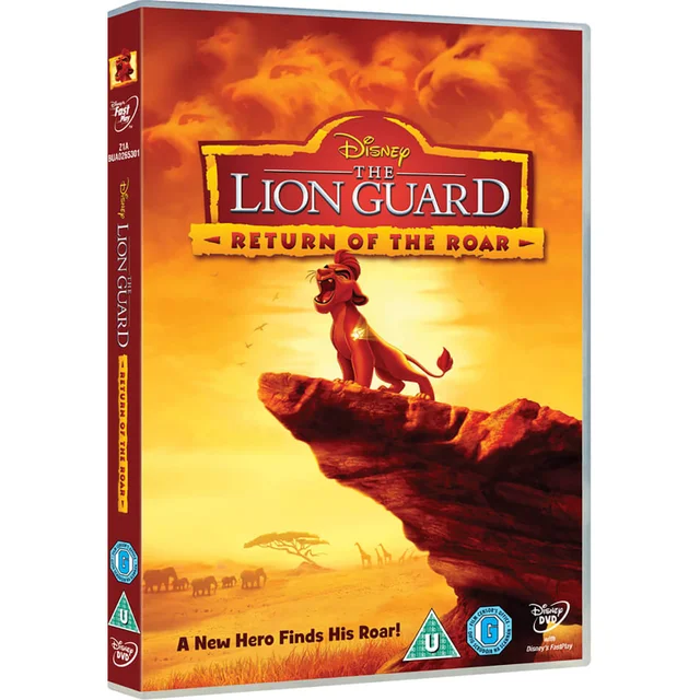 Die Löwengarde - Rückkehr des Gebrülls