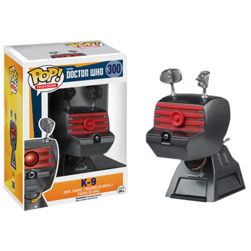 Doctor Who K-9 Funko Pop! Figur Bild 1