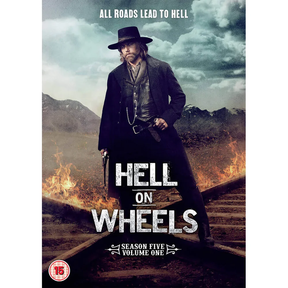 Hell on Wheels - Season 5 Volume 1 Bild 1